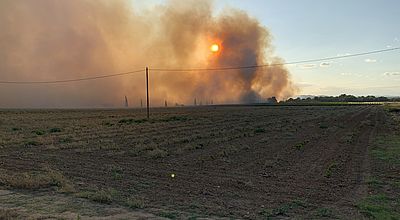 Aude : 430 sapeurs-pompiers mobilisés sur plusieurs incendies