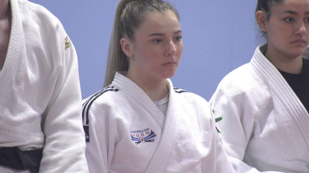 Judo Emma Melis La Judokate Junior Espoir Du Montpellier Judo Olympic