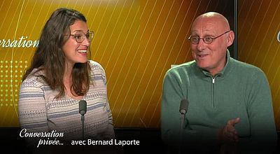 video | Conversation privée avec Bernard Laporte