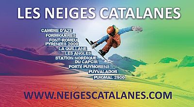 BILLBOARD IN - NEIGES CATALANES- DECEMBRE 2021 - L'AGENCE