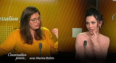 video | Conversation privée avec Marine Bohin