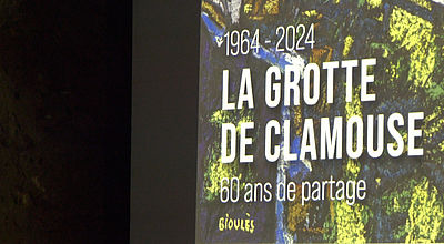 video | La grotte de Clamouse, musée grandeur nature pour célébrer ses 60 ans
