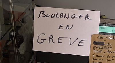 Aude : Un boulanger se met en grève