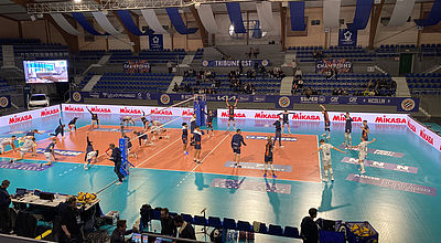Volleyball : Solide, le MHSC Volley s'impose dans le derby face à l'Arago de Sète (3-1)