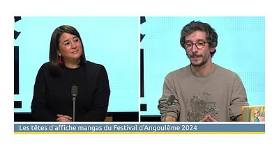 Les têtes d'affiche mangas attendu au Festival d'Angoulême 2024