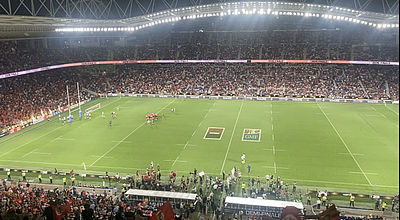 Rugby : Le Stade toulousain surclasse le Racing 92 (41-14) et file en finale