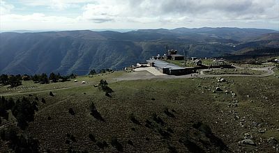 Le centre météorologique du Mont Aigoual se réinvente