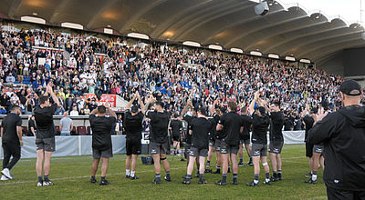 All Blacks : La magie opère toujours, 10 000 spectateurs présents à Bordeaux