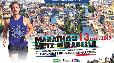 10e Marathon Metz Mirabelle dimanche sur viàOccitanie