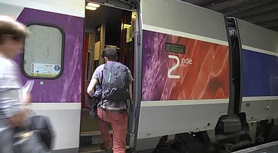 Sur le Toulouse-Paris de 9h, un contrôleur imite Jacques Chirac