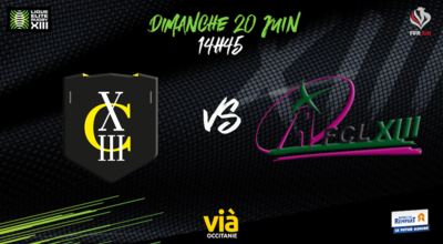 Revivez la finale Carcassonne XIII / F.C. Lézignan XIII
