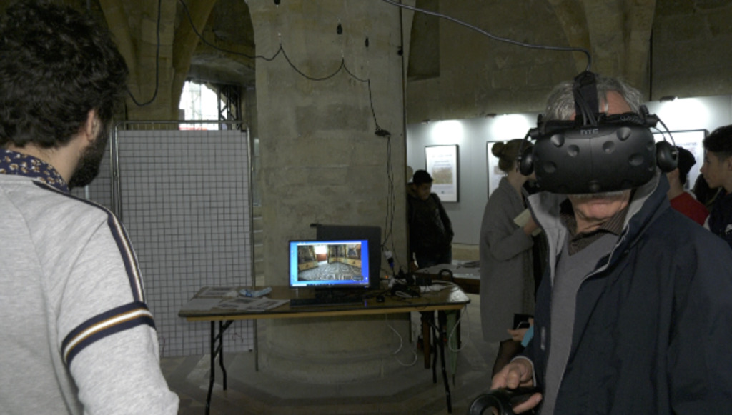 Narbonne à l'époque romaine en réalité virtuelle - ViàOccitanie