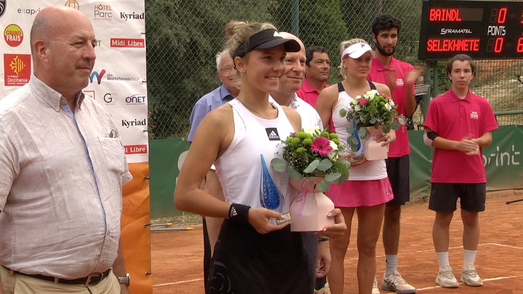 Tennis : Oksana Selekhmeteva victorieuse de l'Open International Féminin