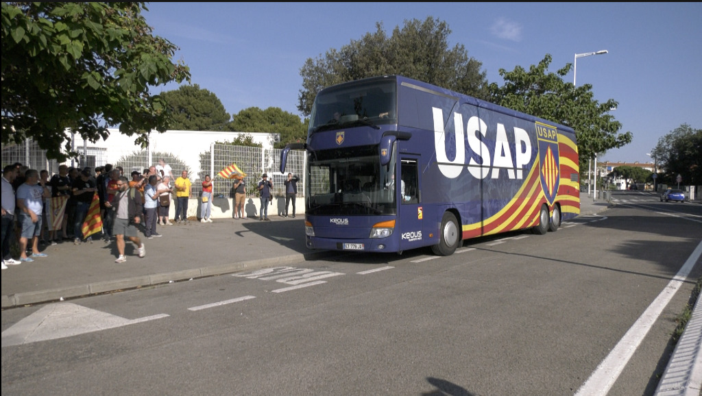 Top14 : Plus de 4 000 Catalans à Grenoble pour supporter l'USAP