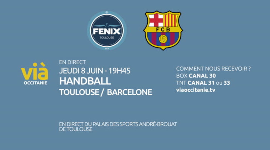 Bande-annonce FENIX TOULOUSE VS FC BARCELONE du 8 juin 2023