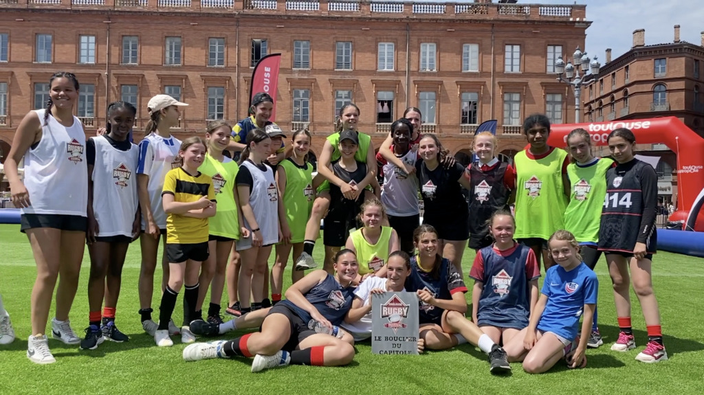 Women’s Rugby Takes the Spotlight at Toulouse Rugby Festival