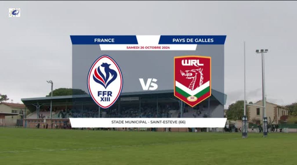 Replay : France - Pays de Galles