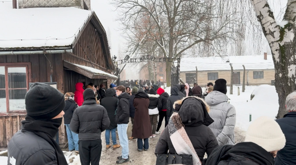 Des lycéens d’Occitanie dans les camps d’Auschwitz