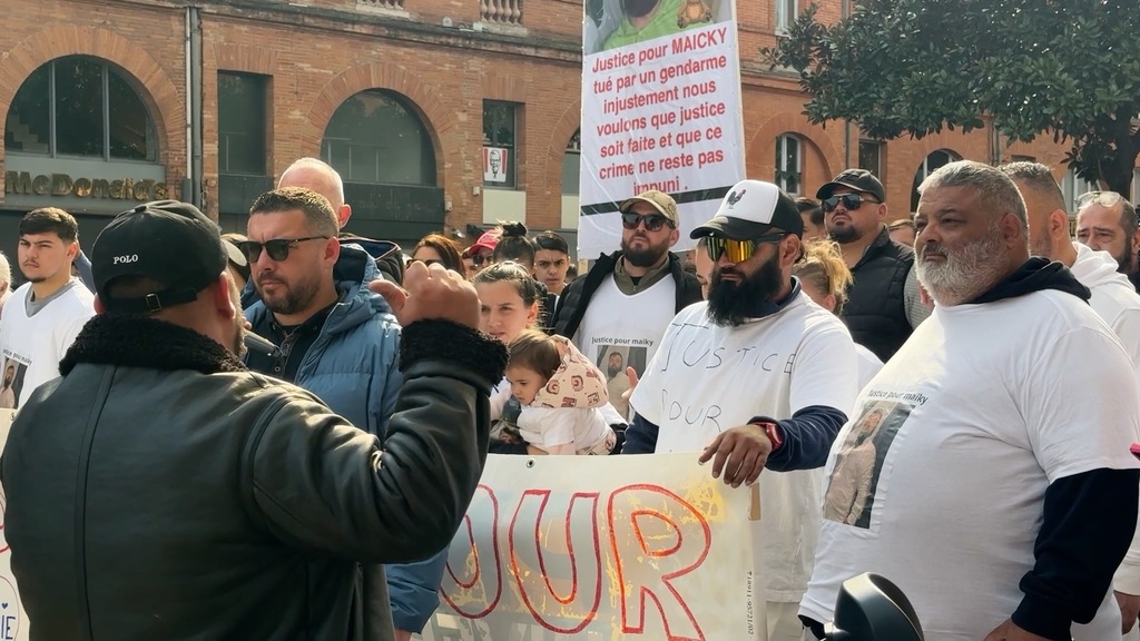 Mort de Maïcky : ses proches manifestent à nouveau à Toulouse