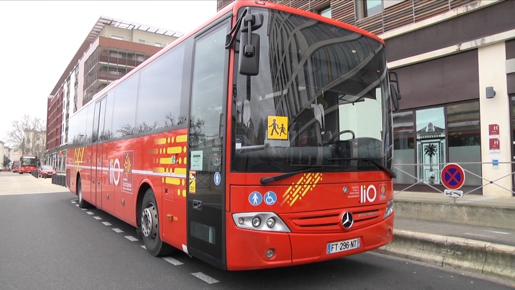 Transport : La région Occitanie recrute 330 conducteurs de bus Lio