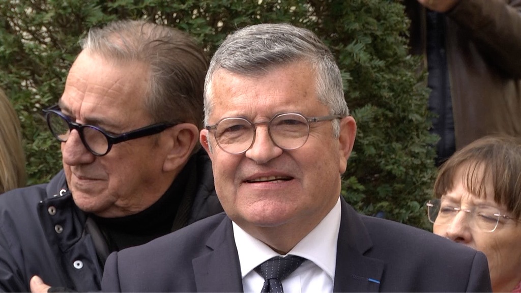 Municipales 2026 : Franck Proust officialise sa candidature à Nîmes
