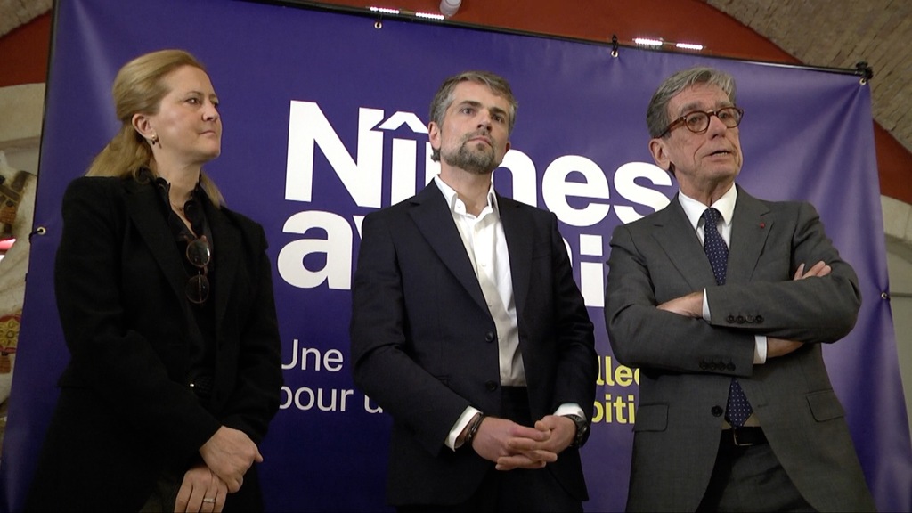 Municipales 2026 : Julien Plantier lance "Nîmes Avenir", son micro-parti