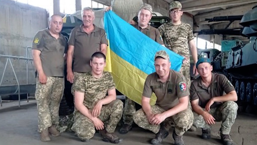 De passage à Toulouse, un ancien prisonnier de guerre ukrainien vient témoigner