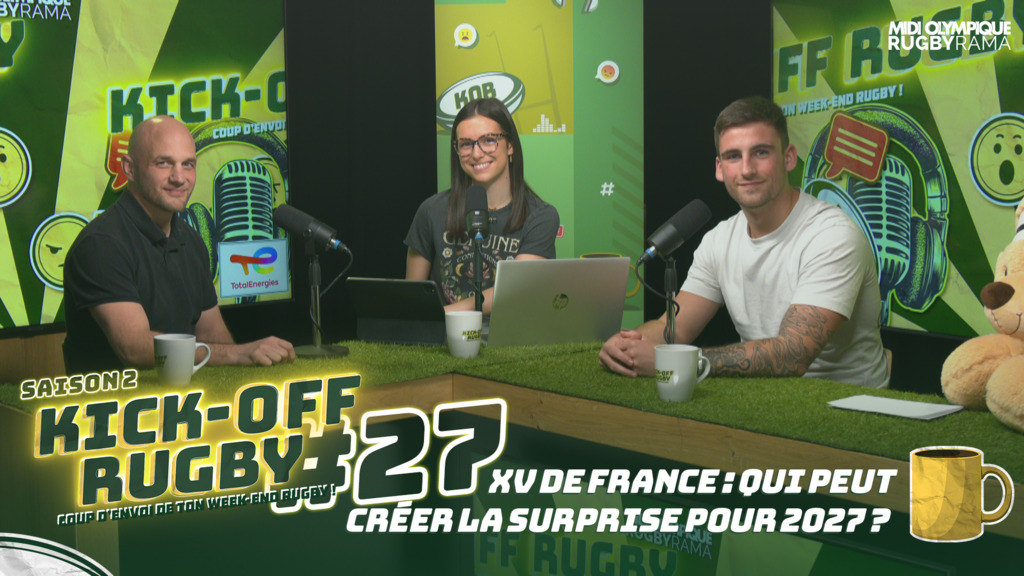 KICK-OFF RUGBY #27 Saison 2