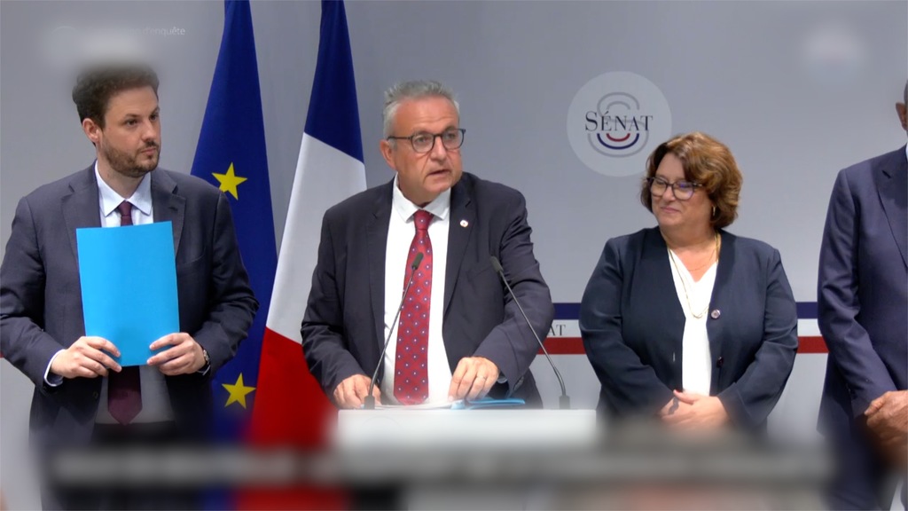 Scandale des eaux minérales : Un rapport sans concessions de la commission d'enquête du Sénat