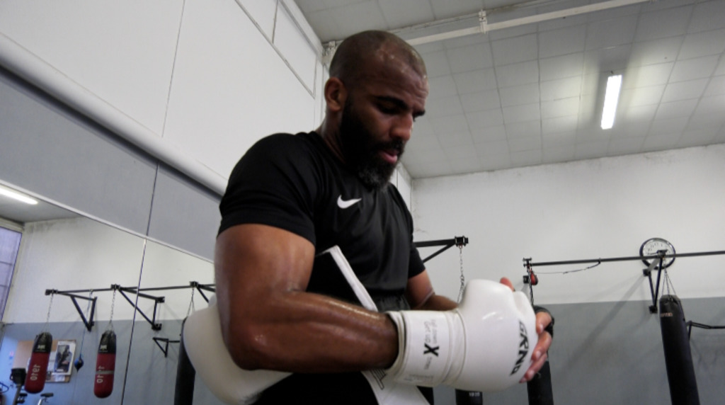 Boxe anglaise : Mattar Garcia, petit éloge de la patience