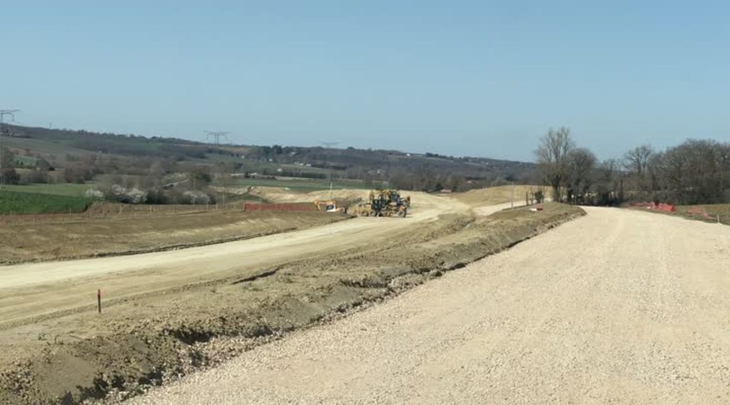 La justice autorise la reprise du chantier de l'autoroute A69