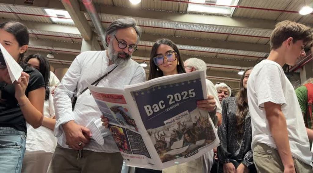 270 bacheliers invités à La Dépêche du Midi pour célébrer leur mention "Très bien"