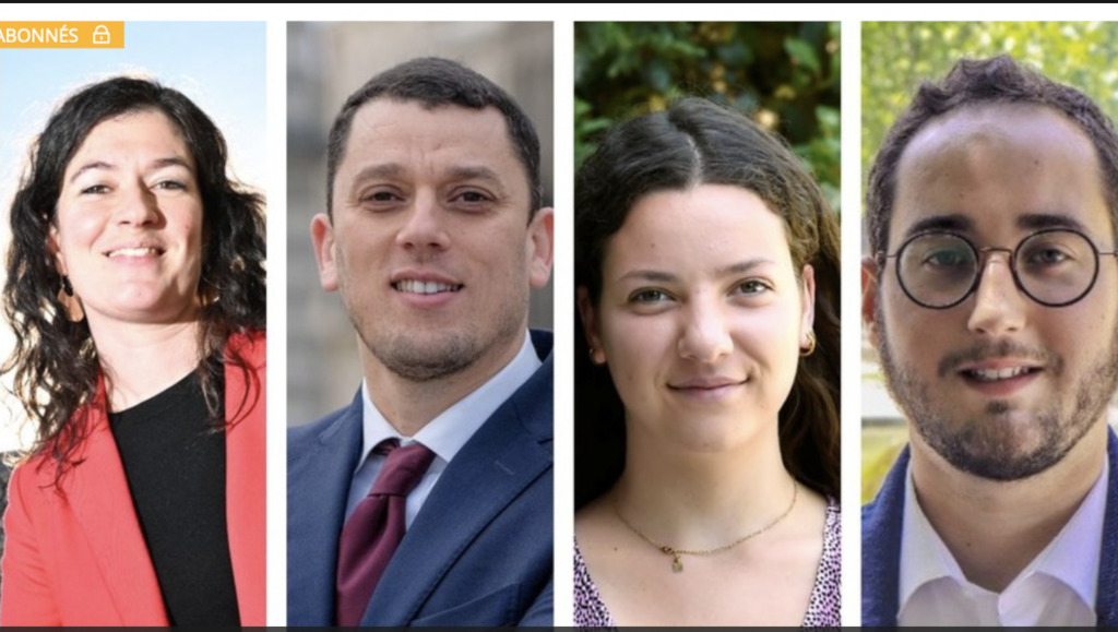 Un quatuor chef de file chez LFI à Montpellier pour les municipales