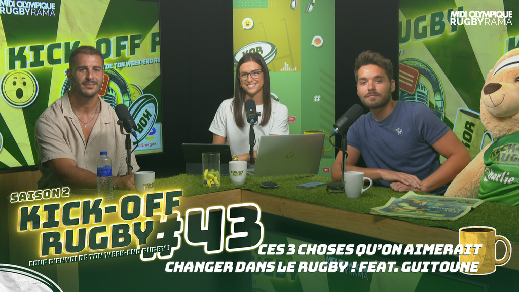 KICK-OFF RUGBY #43 Saison 2