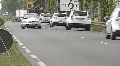 Sécurité routière : Le nombre d'accidents en hausse en février