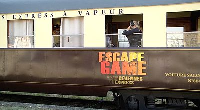 Saint-Jean-du-Gard : une touche d’Agatha Christie dans le Train à Vapeur des Cévennes