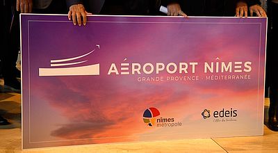 Nouvel envol pour l'aéroport de Nîmes Grande Provence Méditerranée