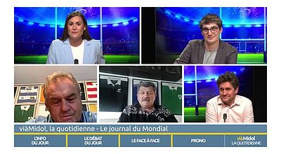 viàMidol - La quotidienne en compagnie de Philippe Dintrans et Jean-Pierre Garuet