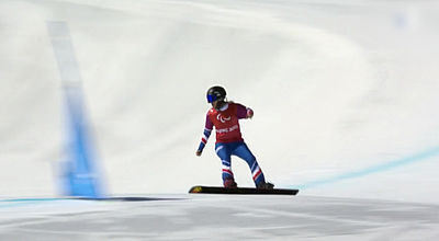 Jeux paralympiques : La Catalane Cécile Hernandez décroche la médaille d'or en Snowboard cross