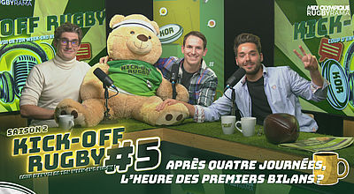 KICK-OFF RUGBY #5 Saison 2