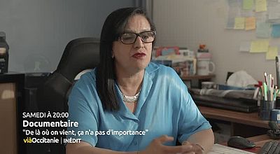 Bande-annonce du documentaire De là où on vient, ça n'a pas d'importance