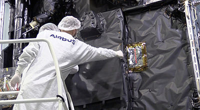 Toulouse : Le satellite de la mission Juice transportera les écrits de Galilée vers Jupiter