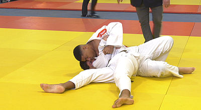 Elie Boyunga, un judoka plein de promesses