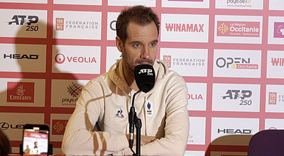 Richard Gasquet qualifié : "Ce ne sera pas mon dernier Béziers - Montpellier"