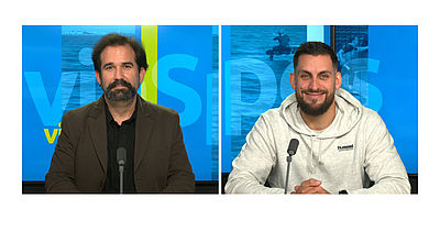 viàSports du jeudi 16 novembre 2023 : spécial handball avec Quentin Minel, joueur à l'USAM Nîmes-Gard