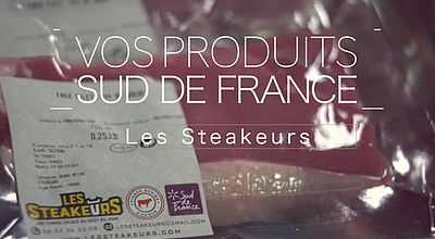 Vos produits Sud de France:   Les steakeurs (Version ST)