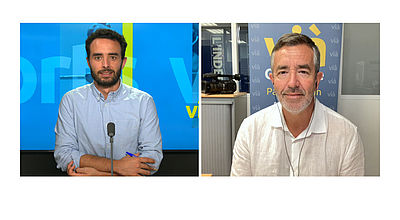 viàSports spécial rugby à 13 en compagnie du journaliste Bruno Onteniente