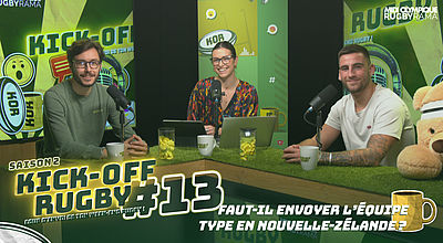 KICK-OFF RUGBY #13 Saison 2