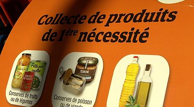 Banque alimentaire : plus de 110 000 bénévoles au coeur de la collecte