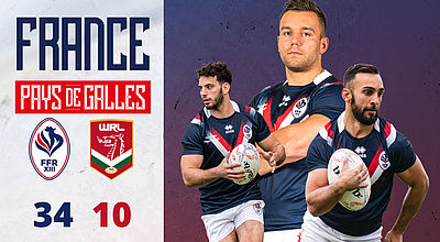 [Replay] Rugby à XIII France / Pays de Galles